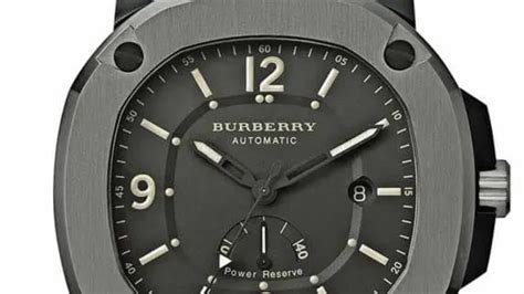 burberry automatikuhr|Burberry watches online.